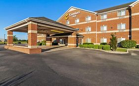 Comfort Inn Hebron-Lowell Area